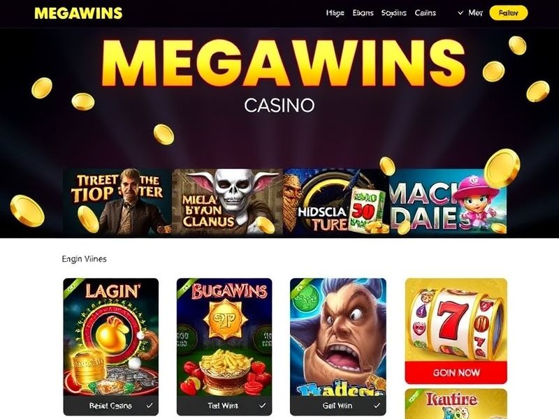 Discover the thrill of megawins casino with our comprehensive guide to online casino games, jackpot wins, and expert advice on how to maximize your chances of winning big.