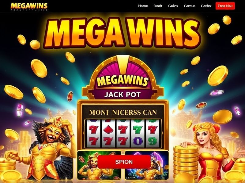 Discover the thrill of megawins casino with our comprehensive guide to online casino games, jackpot wins, and expert advice on how to maximize your chances of winning big.