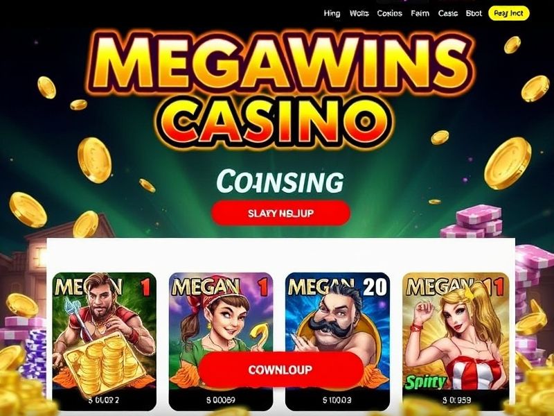 Discover the thrill of megawins casino with our comprehensive guide to online casino games, jackpot wins, and expert advice on how to maximize your chances of winning big.